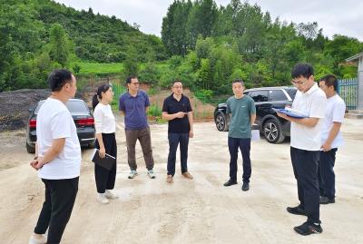 省农业农村厅来房开展畜禽粪污资源化利用实地复核工作