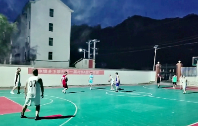 中坝乡：小篮球转动干群“同心圆”