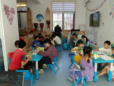 化龙堰镇：暑期托管解民忧，多彩课堂伴成长