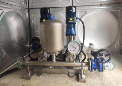 窑淮镇：靶向监督民生事 推动解决用水难