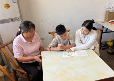 城关镇三海小学：家访送关爱筑牢防溺水安全防线