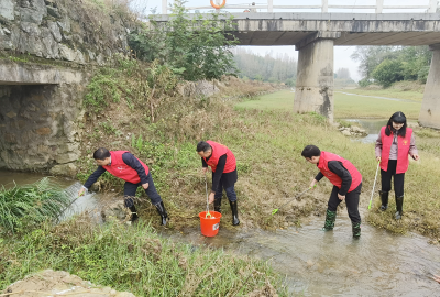 马尾河畔瓜果香 古柏树下话文明——房县马尾河（化龙段）“文明河流”建设纪实