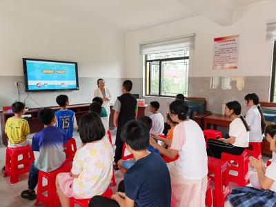 防溺水知识送上门！红塔镇多部门合力筑牢暑期安全屏障