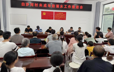 沙河乡：多方联动织密暑期“安全网” 守护青少年平安度夏