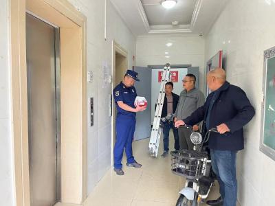 “5800个智能烟感报警器+126套电梯阻车系统”房县消防科技赋能筑牢山区安全防线
