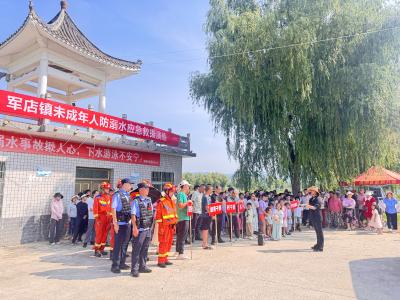 军店镇：“四防”并举筑牢防溺水安全网