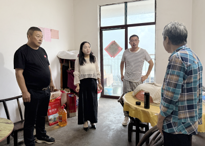 沙河乡：入户访童情 暑期护平安