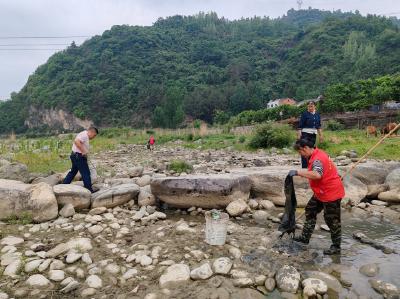 大木厂镇：开展“守水护水”行动绘就生态新图景