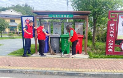 红塔镇：全力推进标准化垃圾分类村建设