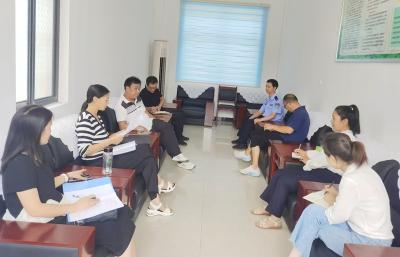 尹吉甫镇：“三举措”打好防汛主动仗