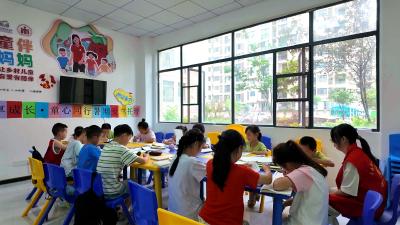 全县32个暑期爱心托管班让千余名少年儿童乐享“多彩假期”