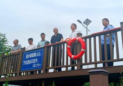 白鹤镇：多举措织密防溺水"安全网"  守护群众生命安全线  