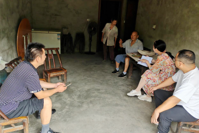 沙河乡：“五帮六送”进家门情系老兵暖军心