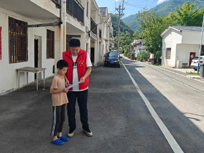 上龛乡白玉村：织密防溺水“安全网” 全力守护村民生命安全