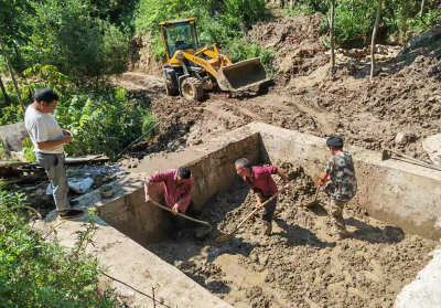 野人谷镇：水窖惠民生 水利促振兴