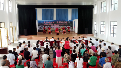 “文化礼堂 我们的家”系列文明实践活动走进尹吉甫镇