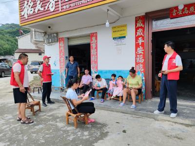 大木厂镇：“巡、宣、访”三管齐下 织密暑期防溺水安全网