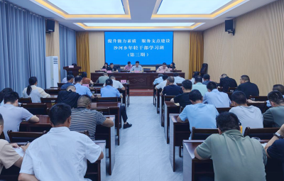 沙河乡：“三个突出”推动干部能力作风建设见实效