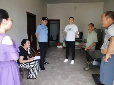 中坝乡：入户随访察实情 精准帮扶暖人心