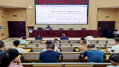 房县职业技术学校：凝心聚力谋发展 真抓实干启新程 