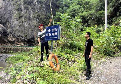 上龛乡：多措并举织密防溺水“安全网”  全力守护群众生命安全