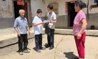 上龛乡：多举措织密儿童暑期防溺水安全网