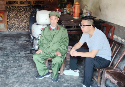 尹吉甫镇：听老兵讲故事 传承红色基因