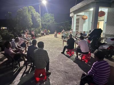 ​中坝乡：暑期防溺水 安全“不放假”