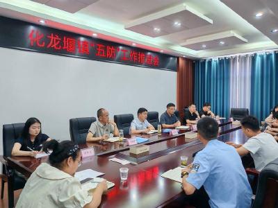 化龙堰镇：压实“五防”责任田  多措并举护安澜