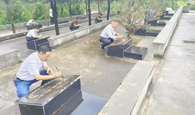 房县退役军人事务局：缅怀先烈守初心  锤炼作风担使命