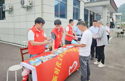 沙河乡：三联三进护民安 创新普法润心田