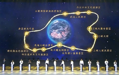 房县西关印象正式纳入“神武峡”国际生态文化旅游线路