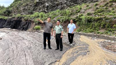 化龙堰镇：“四强化”织密防汛抗旱安全网