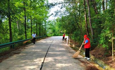 红塔镇：以清洁行动为笔，绘就乡村新颜