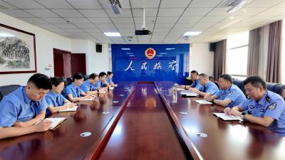 【党旗飘飘】“检察蓝”守护“生态绿” 房县检察院第三党支部筑牢生态法治屏障