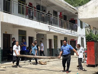 大木厂镇：多部门联动“亮剑”，成功清退被占公租房