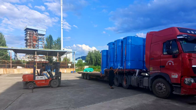 县工业园区管委会：东城园区“换新装” 企业点赞环保升级