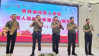 房县关爱退役军人协会：重温誓言 赓续红色基因
