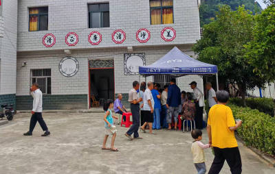 沙河乡：公益筛查进乡村 健康服务“零距离”