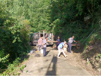 青峰镇：一口新井涌清泉 三级联动润民忧