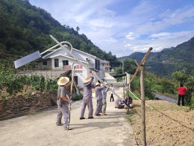 大木厂镇：烈日下的“暖心灯”，搭起干群“连心桥”