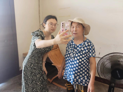 军店镇：推进入户人脸认证服务  解决高龄群体认证难题