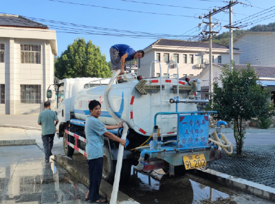 万峪河乡：高温送水保民生  基层治理显担当