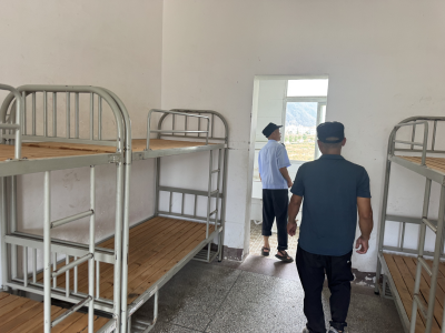 窑淮学校：筑牢安全防线 护航开学季