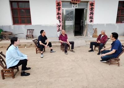 沙河乡：五访五看摸实情　精准帮扶暖民心