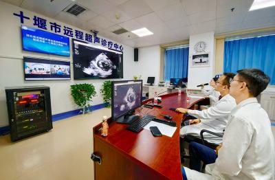 打破地域壁垒 助力精准医疗——智超月鉴十堰—房县站活动纪实