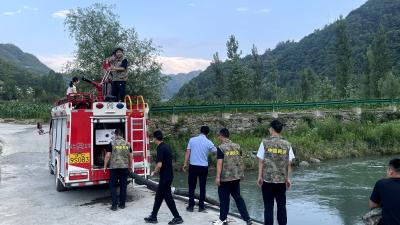 上龛乡：四举措筑牢防汛“安全堤”