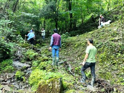 暴雨中的“守门人” ——记门古寺镇防汛攻坚战