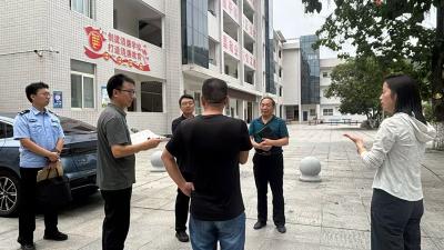 门古中学开展新学期校园安全排查活动