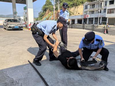 化龙堰镇：实战练兵强技能  筑牢防线保平安